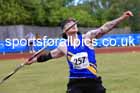 Senior Mens javelin 2024 Northern Senior and Under-20s Track and Field Champs, Middlesbrough.  Photo: David T. Hewitson/Sports for All Pics
